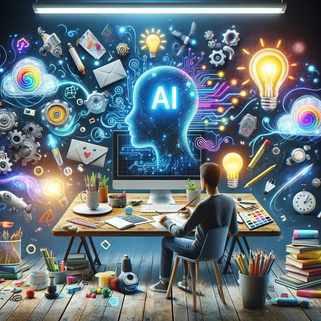 🎨✨ AI can be a catalyst for creativity! Use it to spark new ideas and perspectives, but let your own imagination drive your projects. AI is a partner in creativity, not the sole creator. #CreativeAI #InnovativeLearning