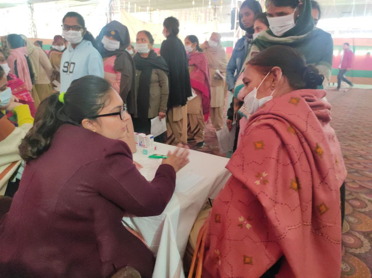 Super-specialist doctors, paramedic staff, and certified eye surgeons offer their services free of charge, from eye screening to surgery at #MegaEyeCampDay3 under the pious guidance of Saint Gurmeet Ram Rahim Ji. 126 patients are selected for operation all across  India.