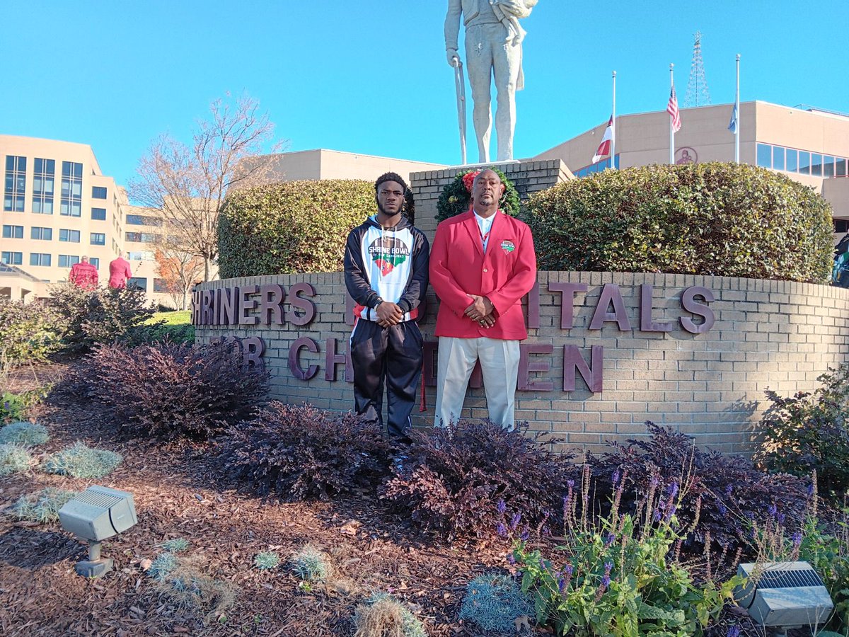 ChesterCyclonesFB (@chester_fb) on Twitter photo <a href="/CoachVfloyd/">Victor Floyd</a> & <a href="/thop_16/">Antonio “t-hop” Hopkins Jr</a> (Antonio Hopkins) representing Cyclone Nation during the <a href="/ShrineBowlNCSC/">Shrine Bowl NC-SC</a> visit to the Shriners Children’s Hospital! It goes beyond the game! “Strong Legs Run, That Weak Legs Can Walk”. @ChesterAthleti1 <a href="/CoachCaldwell27/">Coach Caldwell</a> <a href="/CNR_Sports/">News & Reporter</a> <a href="/CHSFBRecruits/">Chester High School Football Recruiting (SC)</a> <a href="/CoachVfloyd/">Victor Floyd</a> & <a href="/thop_16/">Antonio “t-hop” Hopkins Jr</a> (Antonio Hopkins) representing Cyclone Nation during the <a href="/ShrineBowlNCSC/">Shrine Bowl NC-SC</a> visit to the Shriners Children’s Hospital! It goes beyond the game! “Strong Legs Run, That Weak Legs Can Walk”. @ChesterAthleti1 <a href="/CoachCaldwell27/">Coach Caldwell</a> <a href="/CNR_Sports/">News & Reporter</a> <a href="/CHSFBRecruits/">Chester High School Football Recruiting (SC)</a>