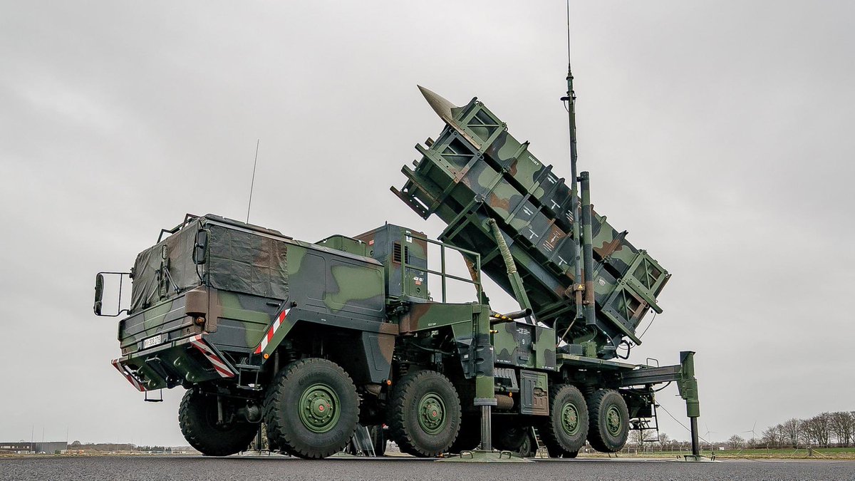 Germany has transferred to #Ukraine a second #Patriot anti-aircraft missile system along with missiles for it, the German government reported. The new package also includes military equipment, ammunition for 155mm artillery, drone detection systems, and towing vehicles. 📷: AFP