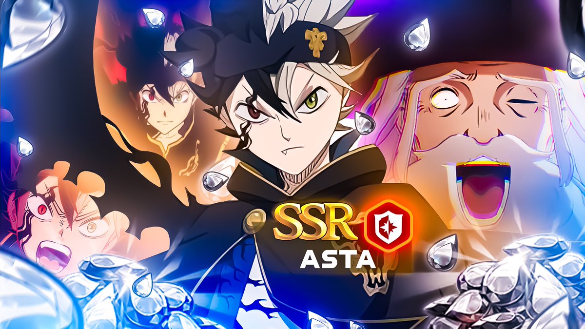 Kaku BLACK CLOVER MOBILE on X: SHOWCASE ANALYSE GMAEPLAY BLACK ASTA FORME  DEMON BroKEN ? BLACK CLOVER M     / X