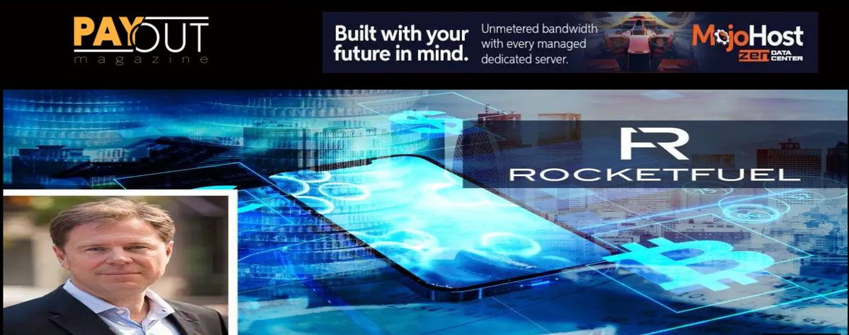 RocketFuelWeb3's tweet image. Dive into the #Crypto revolution with RocketFuel&apos;s CEO,@pjensen9! 💡 Exclusive insights in an interview with Payoutmag/ShootX.  Discover how RocketFuel is shaping the future of finance.   

Read more: payoutmag.com/magazine-14-4-…

@monicataher
@DROPZXRP
@Ripple