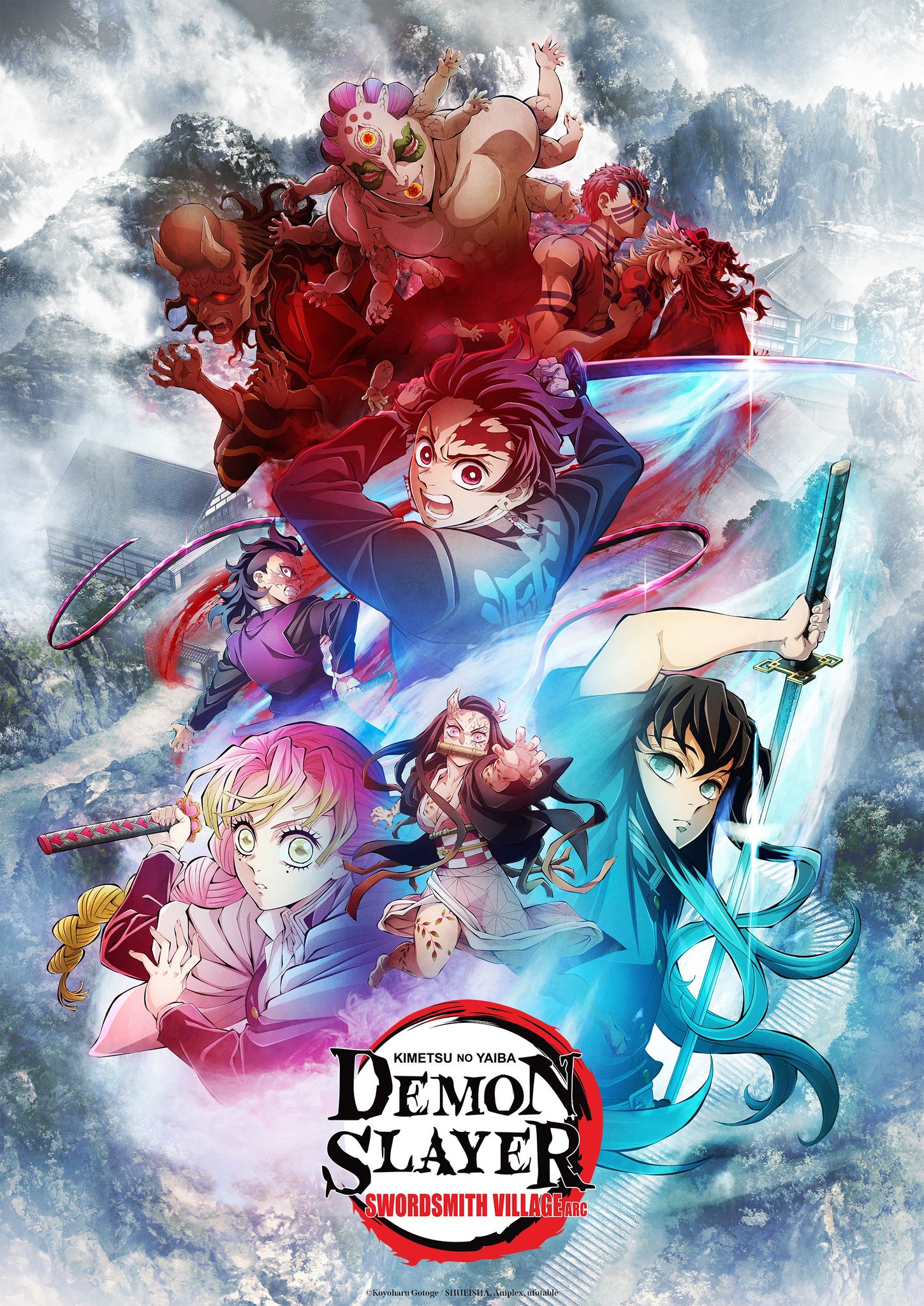 Portal Netflix BR  Fan Account on X: Demon Slayer: Mugen Train Arc será  adicionado ao catálogo da @NetflixBrasil em 21 de julho. • Os 7 episódios  contarão com dublagem e legendas