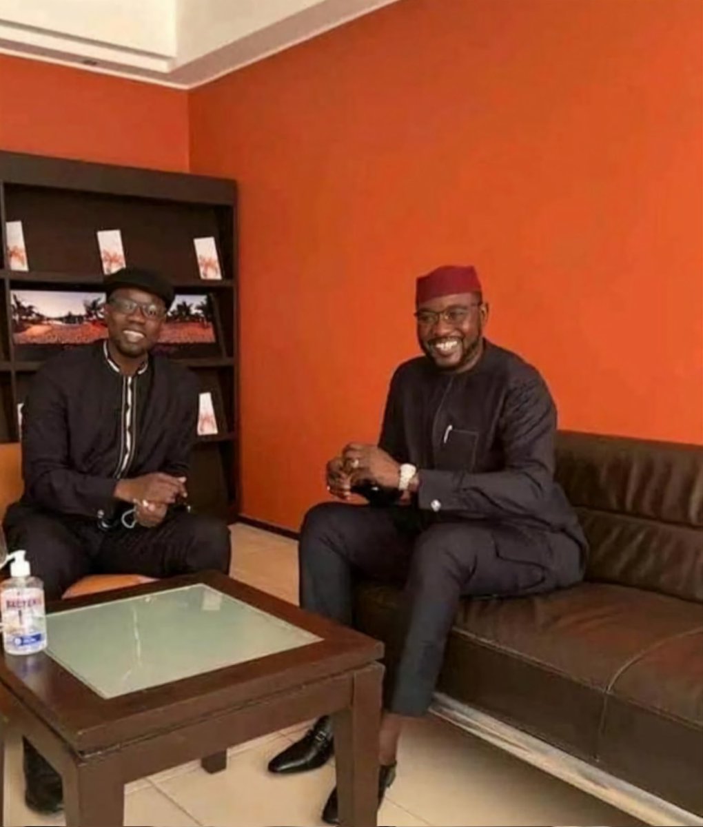 IBRAHIM Yacouba (@ibrahimayacoub) on Twitter photo Je felicite mon frère et ami <a href="/SonkoOfficiel/">Ousmane Sonko</a> pour l'importante victoire qu'il vient de remporter dans le combat épique qu'il mène en vue de faire prévaloir ses droits civiques et politiques.
Je lui renouvelle mon soutien dans l'épreuve qu'il traverse depuis plusieurs mois et lui Je felicite mon frère et ami <a href="/SonkoOfficiel/">Ousmane Sonko</a> pour l'importante victoire qu'il vient de remporter dans le combat épique qu'il mène en vue de faire prévaloir ses droits civiques et politiques.
Je lui renouvelle mon soutien dans l'épreuve qu'il traverse depuis plusieurs mois et lui