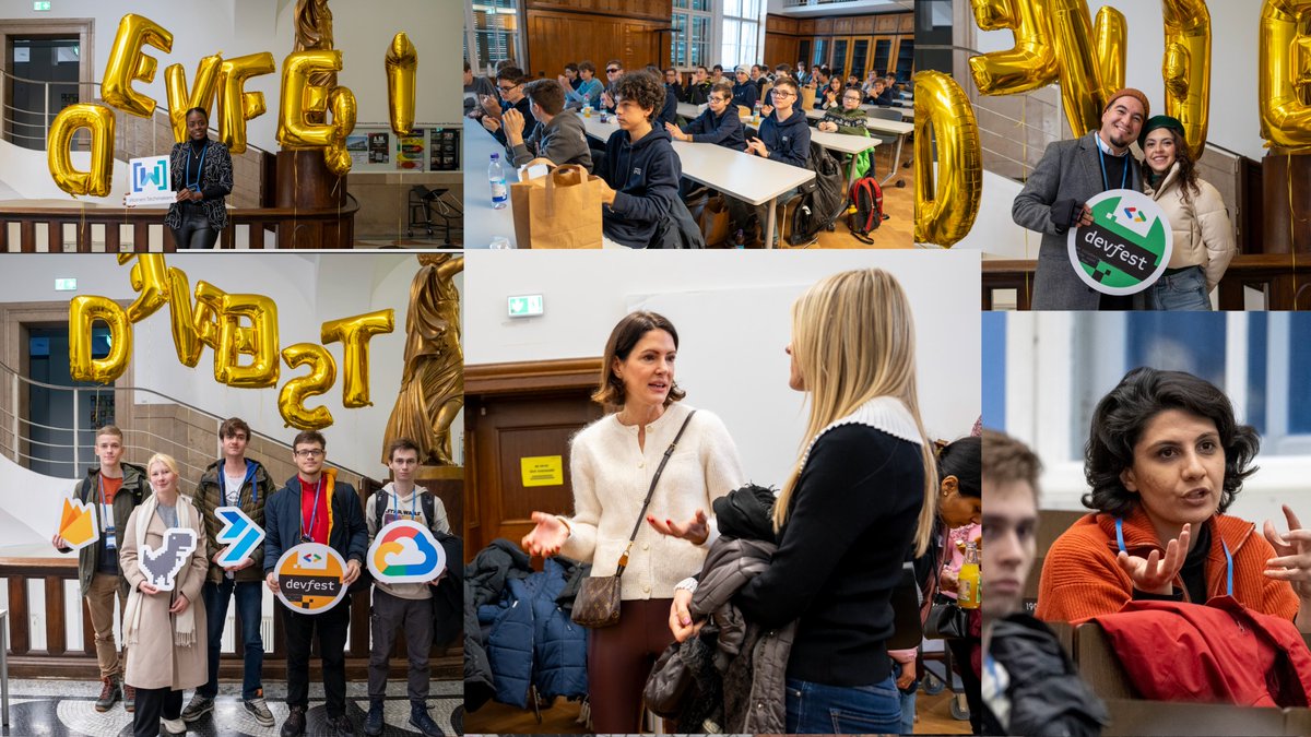 aimans_3's tweet image. Wrapping Up 2023 with #DevFestMunich: A Year of #Innovation &amp;amp; #Community! 🚀
🌟 *Exclusive* @WomenTechmakers Brunch
💻 Hosted a special coding workshop 4 kids
❤️ The people of #Munich who came for the event despite record snow in Munich!
@GoogleDevEurope