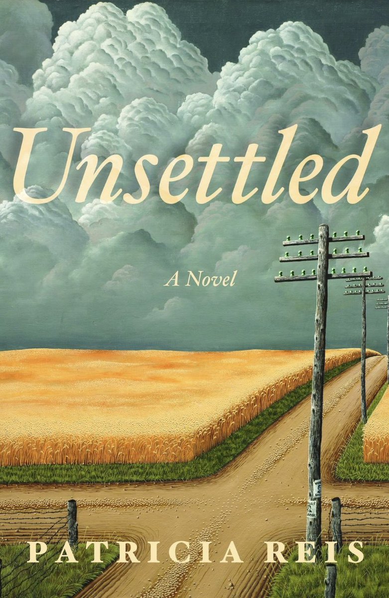 #BookAlert Just two weeks left to request an ARC of Unsettled by Patricia Reis (Sibylline Press): newenglandbooks.org/page/book-alert

Kirkus Reviews calls this debut historical fiction novel "a compelling work that explores the fragility of family history."