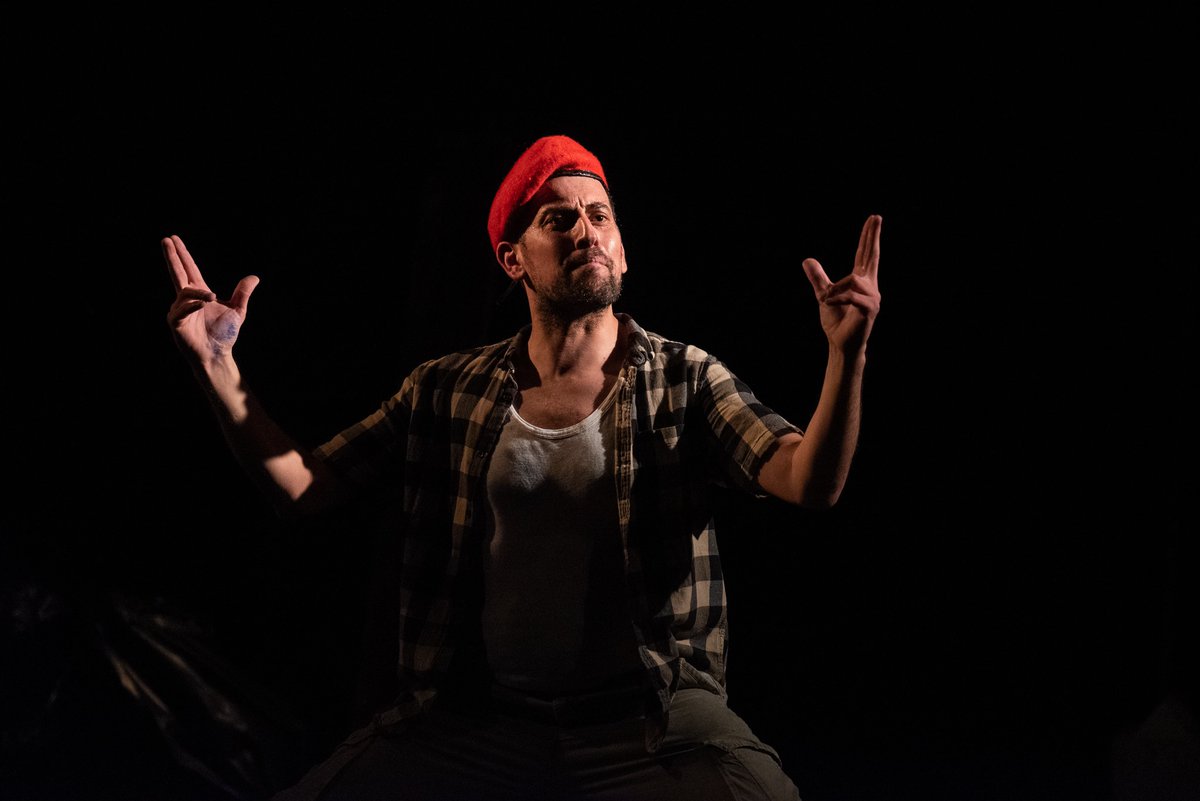 We welcome the release of #AhmedTobasi, artistic director of <a href="/freedom_theatre/">The Freedom Theatre</a>, after being detained by Israeli forces in Jenin, West Bank, yesterday along with colleague Mustafa Sheta, who remains imprisoned. Tobasi was reportedly beaten while detained, leaving him injured. We