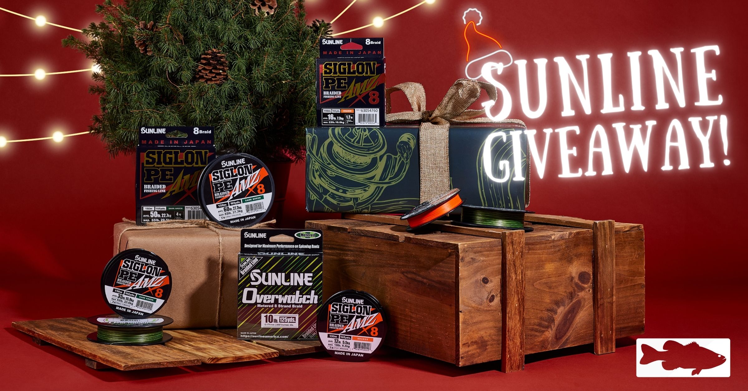 Tackle Warehouse on X: 🎣SUNLINE GIVEAWAY🎣 - Tackle Warehouse has teamed  up with #Sunline to offer 6 of our customers the chance to win a Sunline  Prize Pack containing Overwatch Metered Braid