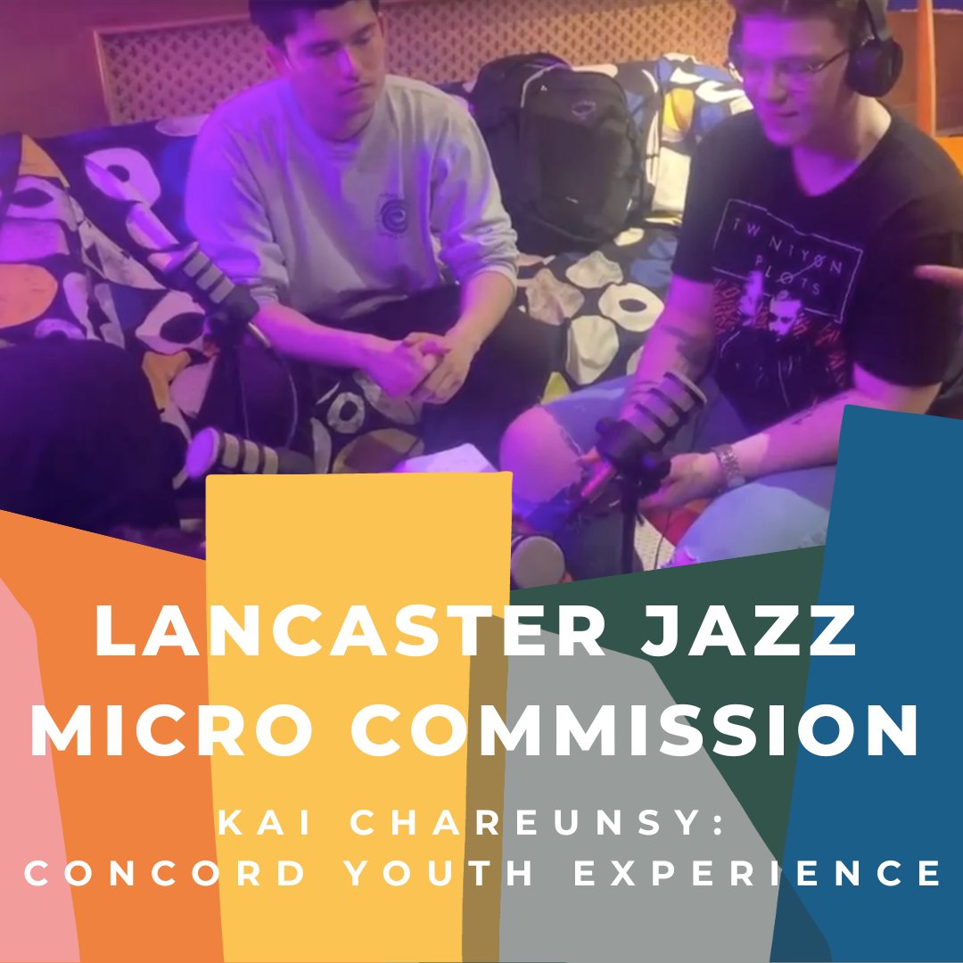 We’re so happy to bring you our latest micro-commission... Concord Youth Experience, The Digital Era from @KaiChareunsy! Head to our latest website blog to read the full interview and watch Concord Youth Experience, The Digital Era! lancasterjazz.com/2023/12/12/mic…