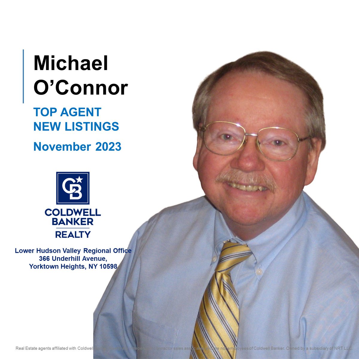 Congratulations to Michael O'Connor on being November's Top Agent – New Listings.
Your dedication and hard work is greatly appreciated!
#congratulations #cbr #ctwc #realestate #lhvro #cbproud #cbtheplacetobe #bestagent #agentofcoldwellbanker #mikeoconnor