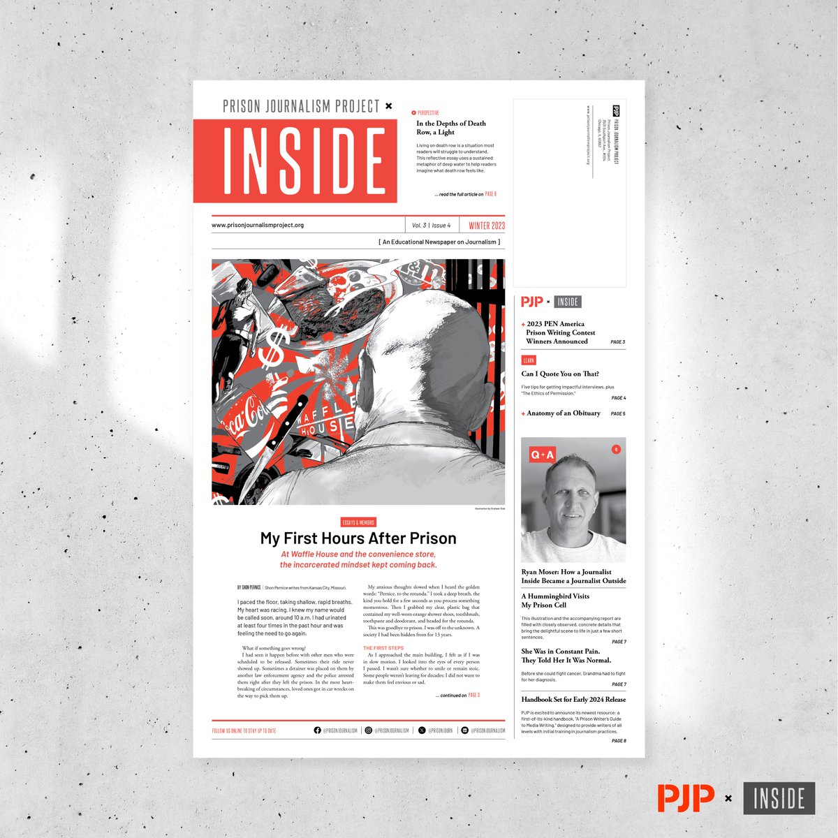 📢The final PJPxInside issue of 2023 is now available online for download! Take a look: prisonjournalismproject.org/wp-content/upl…