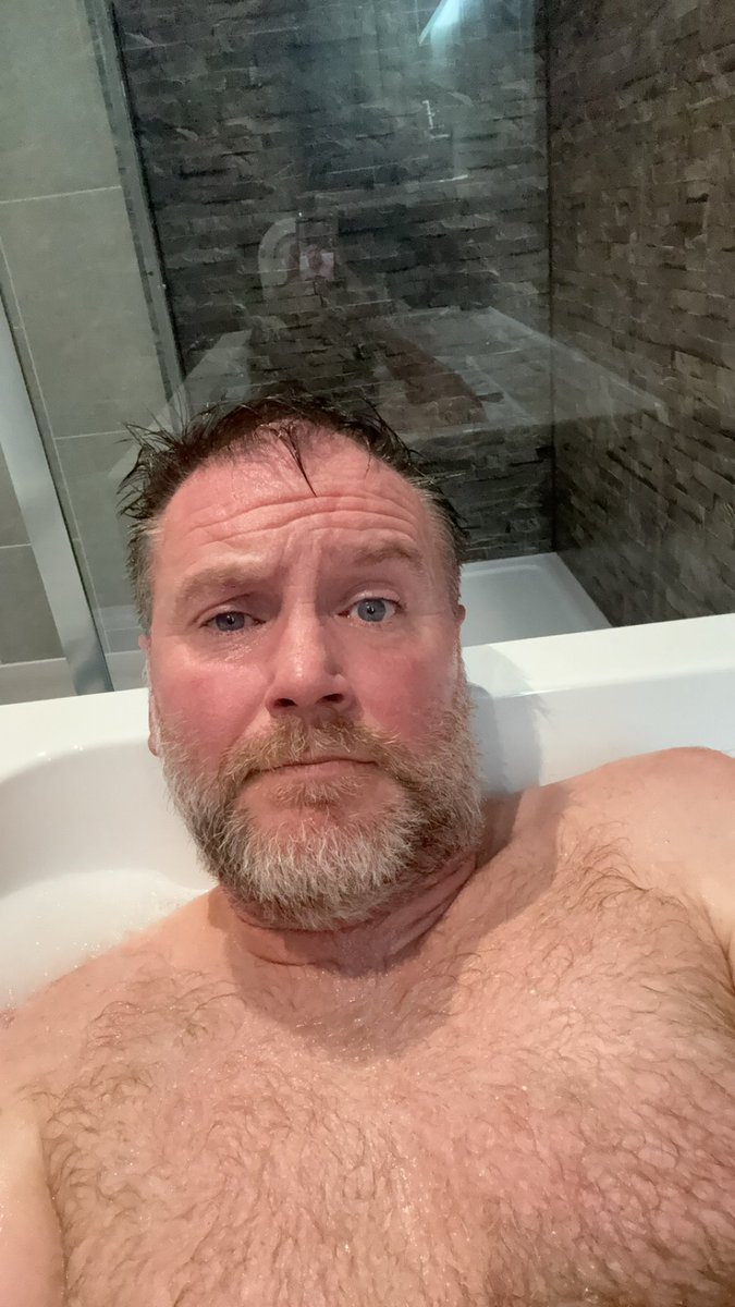 Having a soak in the bath… I’m shattered tonight! #bathtime #tired