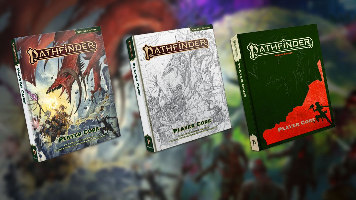 Humble Book Bundle – Pathfinder Second Edition Legacy Bundle – The Kind GM