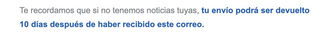 fran_mosteiro's tweet photo. Pues amigas, @SEUR @SEUR_responde lo ha vuelto a hacer. Pedido marcado como "no se pudo entregar" cuando ha habido gente en casa TODO el día esperando la entrega
20kg de paquete y ahora tengo que recogerlo yo
Qué desastre de gestión. Y encima, amenazando con devolver el paquete. https://t.co/jX2meLReIM