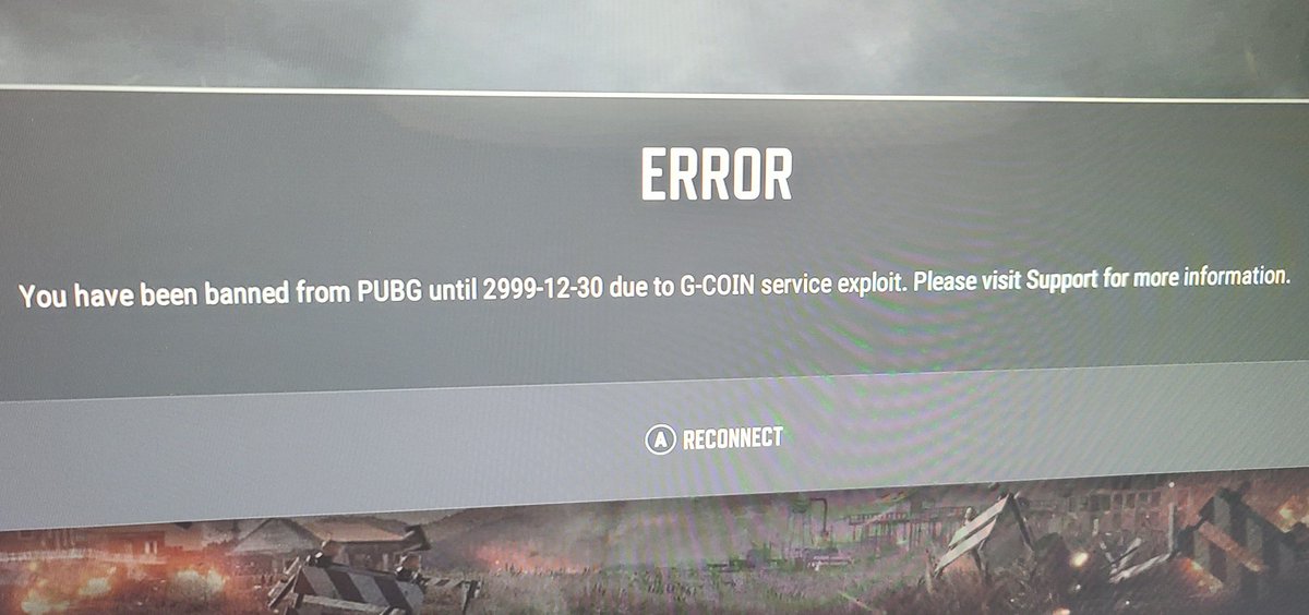 alienbirdman's tweet photo. @PUBG_Support Ticket opened https://t.co/Gw5p9A7pdo