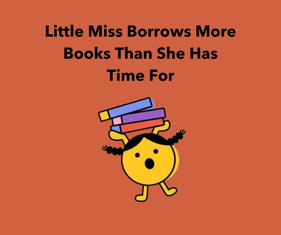 KentonLibrary's tweet image. Is there such a thing as too many?
#littlemiss #kentonlibrary