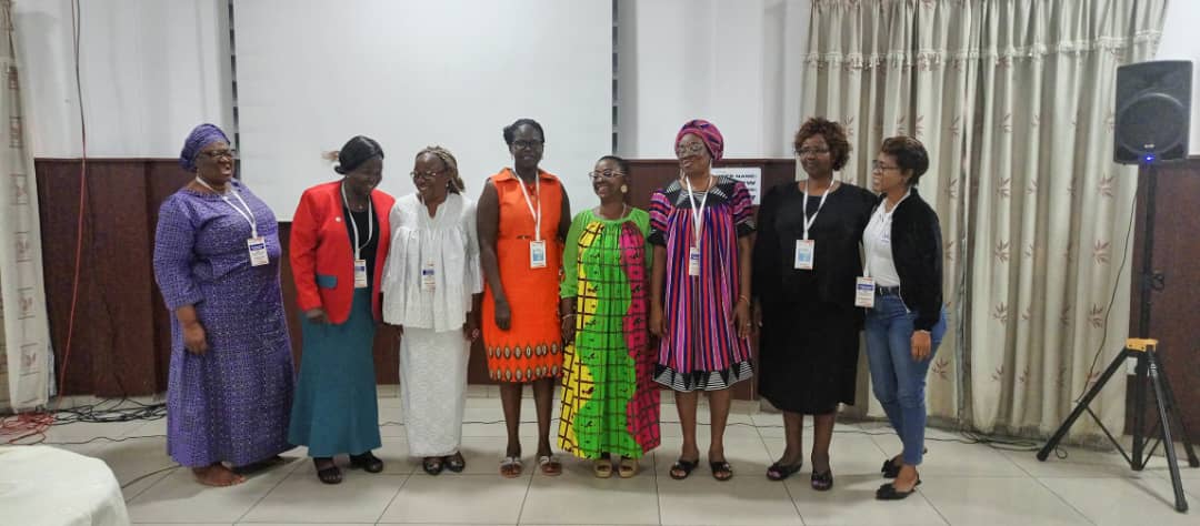 New @AWEN Advisory Committee led by President Agnes Bikoko of Cameroon elected in Accra this afternoon to champion gender equality in Africa.