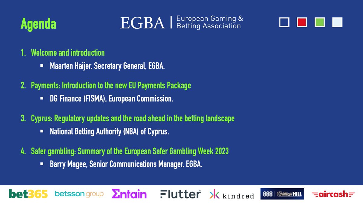 Maarten Haijer, secretary general, European Gaming and Betting Association  (EGBA) – POLITICO