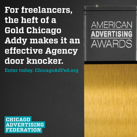 CALL FOR ENTRIES

An Addy may be awarded for the work you’ve already done. But its real value is the work it’ll get you. enter.americanadvertisingawards.com/a/Organization…

#ChicagoAF #Advertising #Marketing #Branding #AdvertisingAgency #AdAgency #MarketingAgency #AdvertisingFederation #AdvertisingAwards