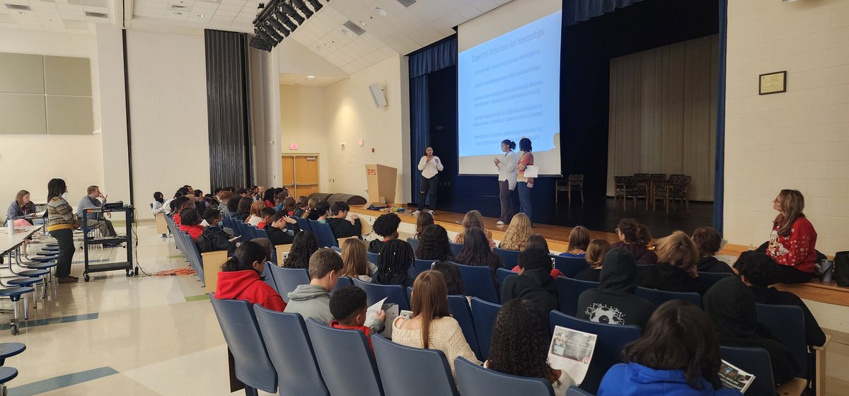 Rolesville Career Academy tweet media