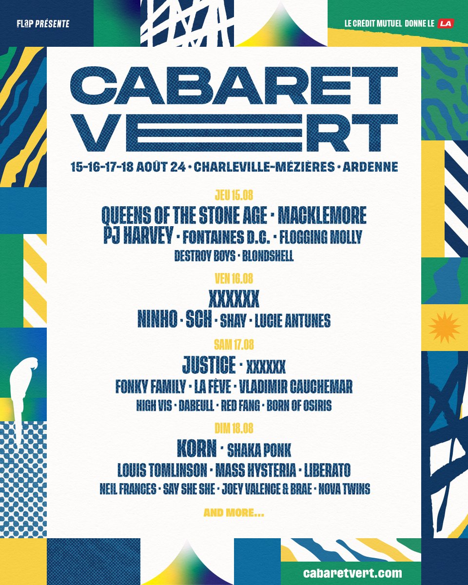 Cabaret Vert tweet media