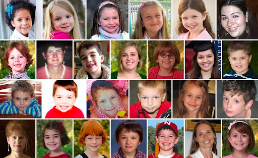 GIFFORDS_org's tweet photo. Charlotte
Daniel
Rachel
Olivia
Josephine
Dawn
Dylan
Madeleine
Catherine
Chase
Jesse
Ana
James
Grace
Anne Marie
Emilie
Jack
Noah
Caroline
Jessica
Avielle
Lauren
Mary
Victoria
Benjamin
Allison

The 26 lives stolen at Sandy Hook Elementary School should still be here today. https://t.co/P2MnGcn2qD