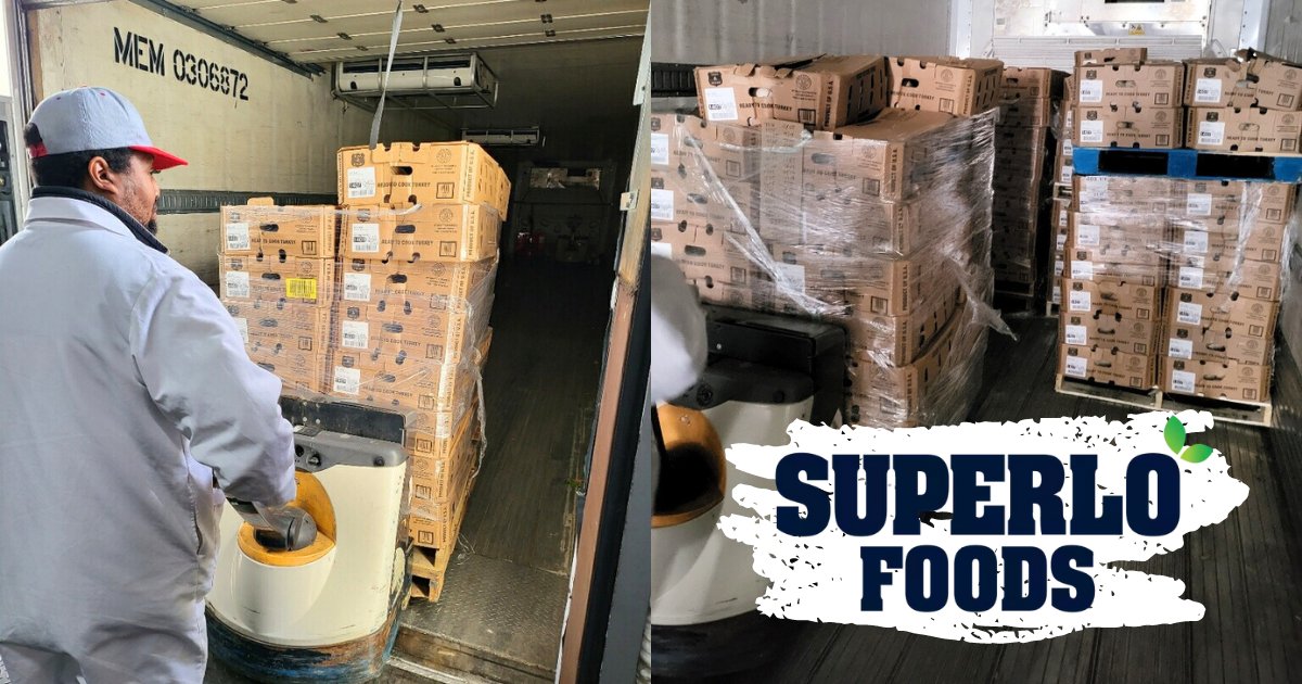 The Midsouth Food Bank came by one of our stores recently and picked up 500 turkeys that we donated‼️ We're beyond excited to be supporting the food bank! 🥰