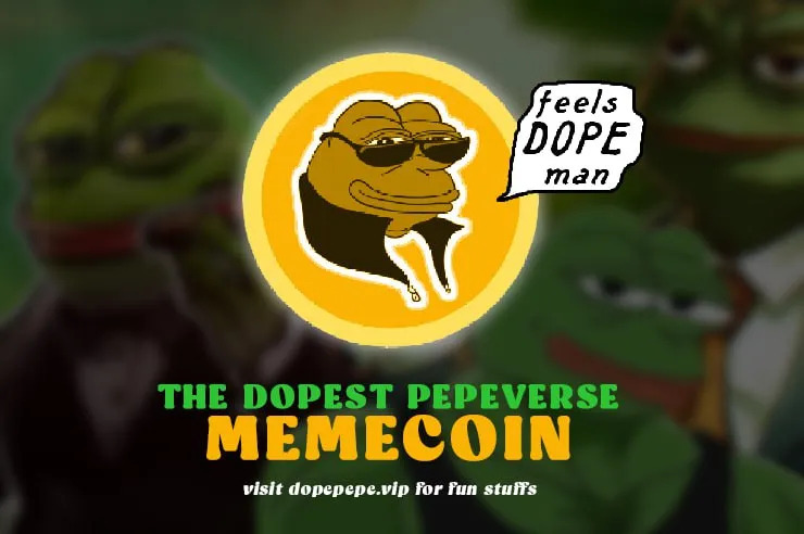 DopePepeMeme's tweet photo. Are you ready for a newest and Dopiest Memecoin
#DopePepe is here

#zksyncEra #Airdrop #memecoin #dopepepe https://t.co/EEZT99Kba6