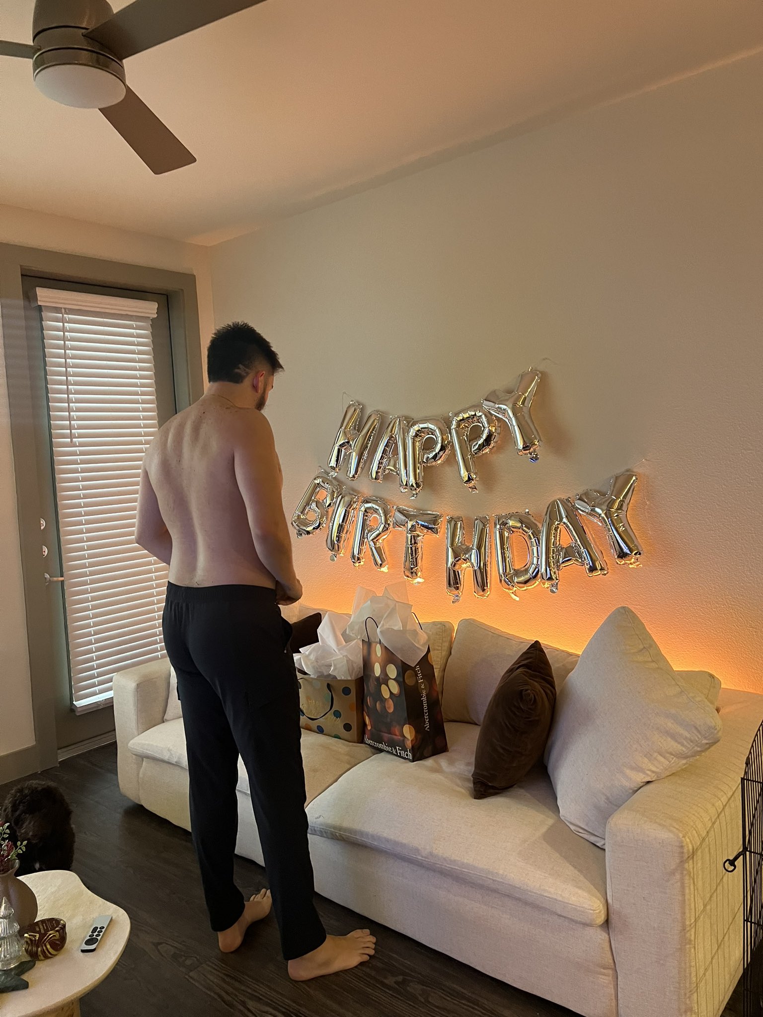 abercrombie and fitch birthday