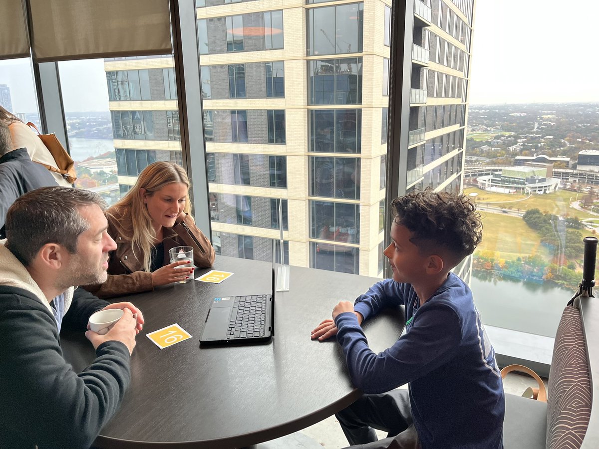 Our incredible @AustinISD students, teachers, and tech leaders did a phenomenal job sharing their voice, experiences, and feedback with the Google for Education team. Thanks to @kdhodges18, @MsMagiera, @aisdtdt! Conversational Stations for the win!