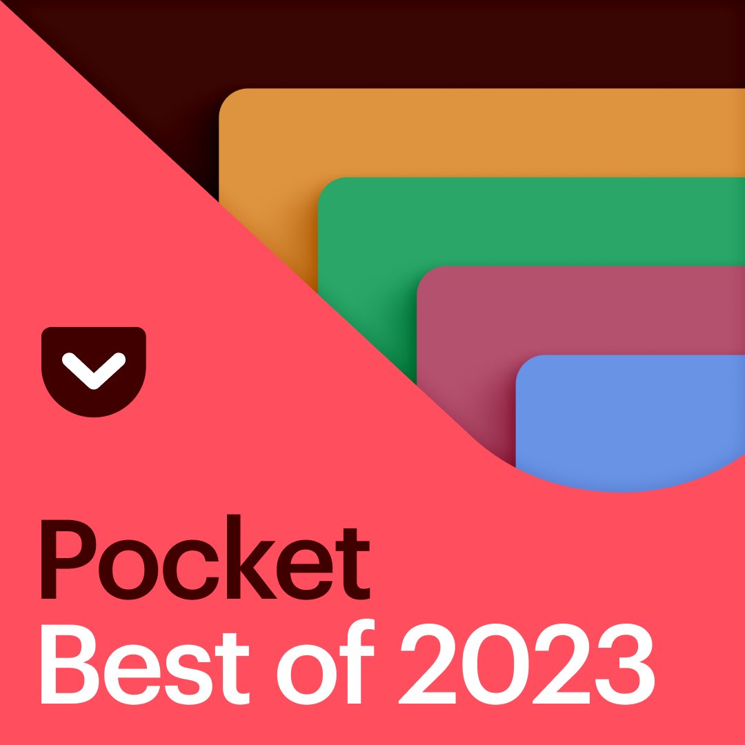 We sifted through the articles that captivated, enlightened and moved our readers the most. From awe-inspiring advice to soul-stirring narratives — the year's most impactful reads all lined up and waiting for you. getpocket.com/2023