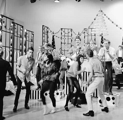 Today in 1964, The Beach Boys appeared on the Shindig! TV show performing Dance Dance Dance