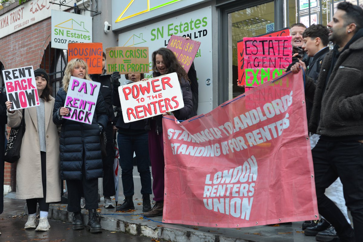 🔥 Rent back now! 💰SN est forced our members to pay £10,000s of rent AT A TIME for a flat RIDDLED with disrepair. 👎 When our members left early, the agent was still holding onto £1000s of rent. ✊ With the backing of the union, we forced SN to commit to hand back the money!