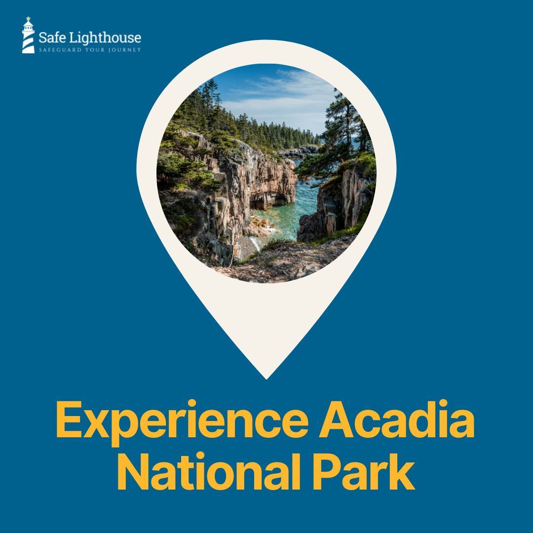 SafeLighthouse's tweet image. Marvelous mountains meet crashing waves in Acadia National Park, Maine. Also famed for its fascinating history, this astounding location is a true testament to the beauty of nature. 🌊

Will you be adding it to your bucket list? 

#SafeLighthouse #AcadiaNationalPark #Travel