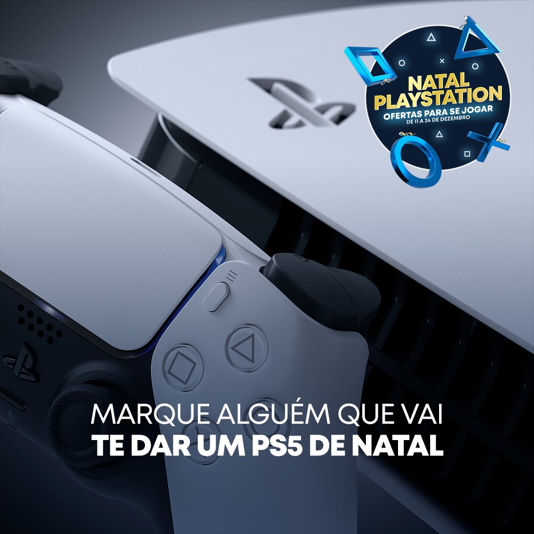 PlayStation Brasil on X: Que comecem as comemorações 🎉 Estamos