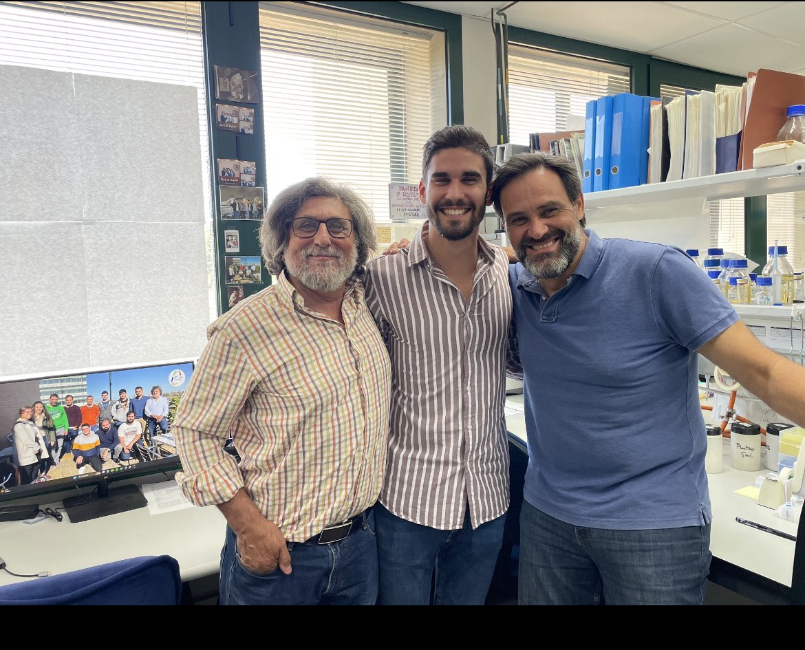 Centro Andaluz de Biología del Desarrollo (@cabd_upo_csic) on Twitter photo Great work by <a href="/Emiliogm98/">Emilio Gonzalez</a> Victor Álvarez & Juan Jiménez from #CABD <a href="/pablodeolavide/">Pablo de Olavide</a> during 2023! Great work by <a href="/Emiliogm98/">Emilio Gonzalez</a> Victor Álvarez & Juan Jiménez from #CABD <a href="/pablodeolavide/">Pablo de Olavide</a> during 2023!