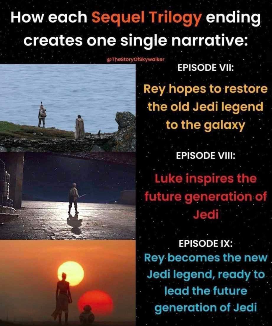 In the end, it all came together. 👌

#StarWars #SequelTrilogy