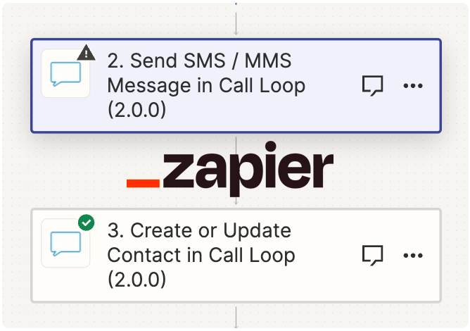 📣 Exciting news! Just released our new @Zapier integration for Call Loop 2.0
Effortlessly automate sending texts, creating/updating contacts, and more. 
hubs.ly/Q02d4n2x0