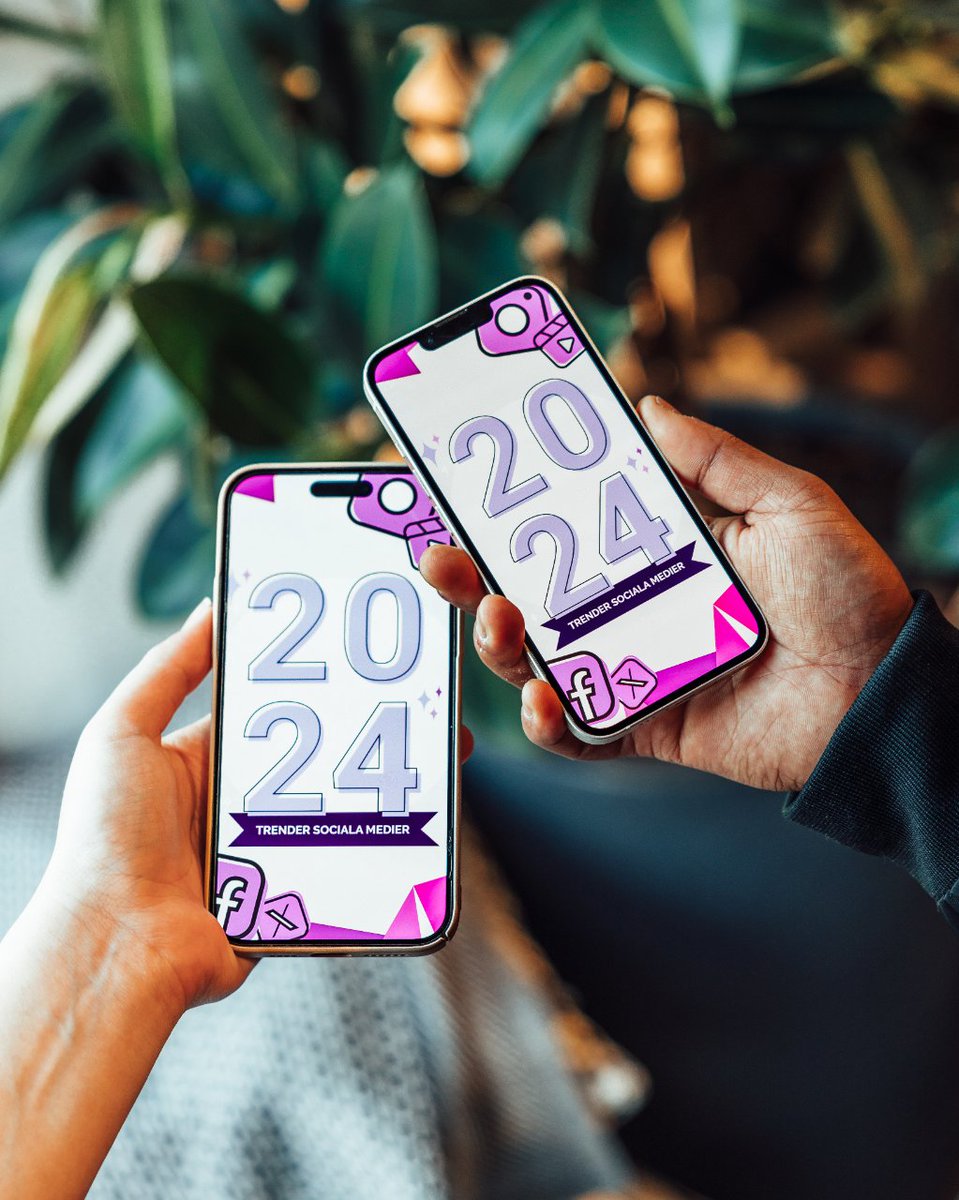 🎉 Här är årets Sociala Mediertrender 2024!

- De största trenderna som påverkar din social medierstrategi
- Innehållstrender för sociala medier
- Visuell och grafiska trender
- Annonseringstrender/nyheter

Lyssna där poddar finns eller här: digitalsnack.se/kunskap/podcas…