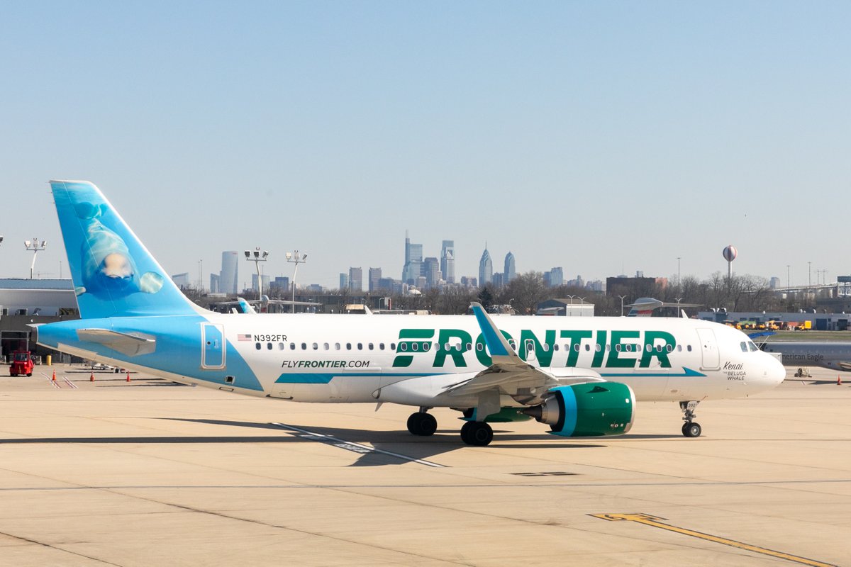 Traveling between Philadelphia and Pittsburgh will get a lot easier in 2024. @FlyFrontier's twice daily service between #PHLAirport and @PITAirport takes off May 16. For more info on the service and introductory fares, visit ow.ly/8EMi50QiOZs.