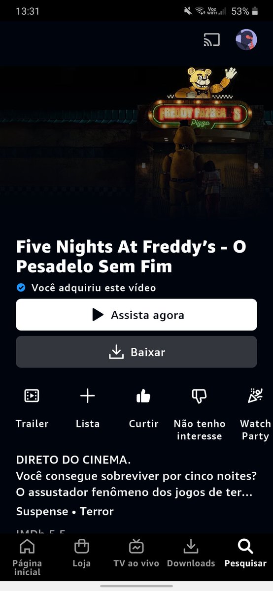 The Living Tombstone - Five Nights at Freddy's (Five Nights at Freddy's: O Pesadelo  Sem Fim) 