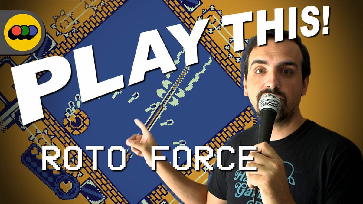 SubpixelTeam's tweet image. Is the end of 2023 looking a little boring? Do you want to get your adrenaline pumping? Then why not explore Jake&apos;s latest recommendation: @aawesomestudios #RotoForce! 

youtu.be/a22dDrXseck