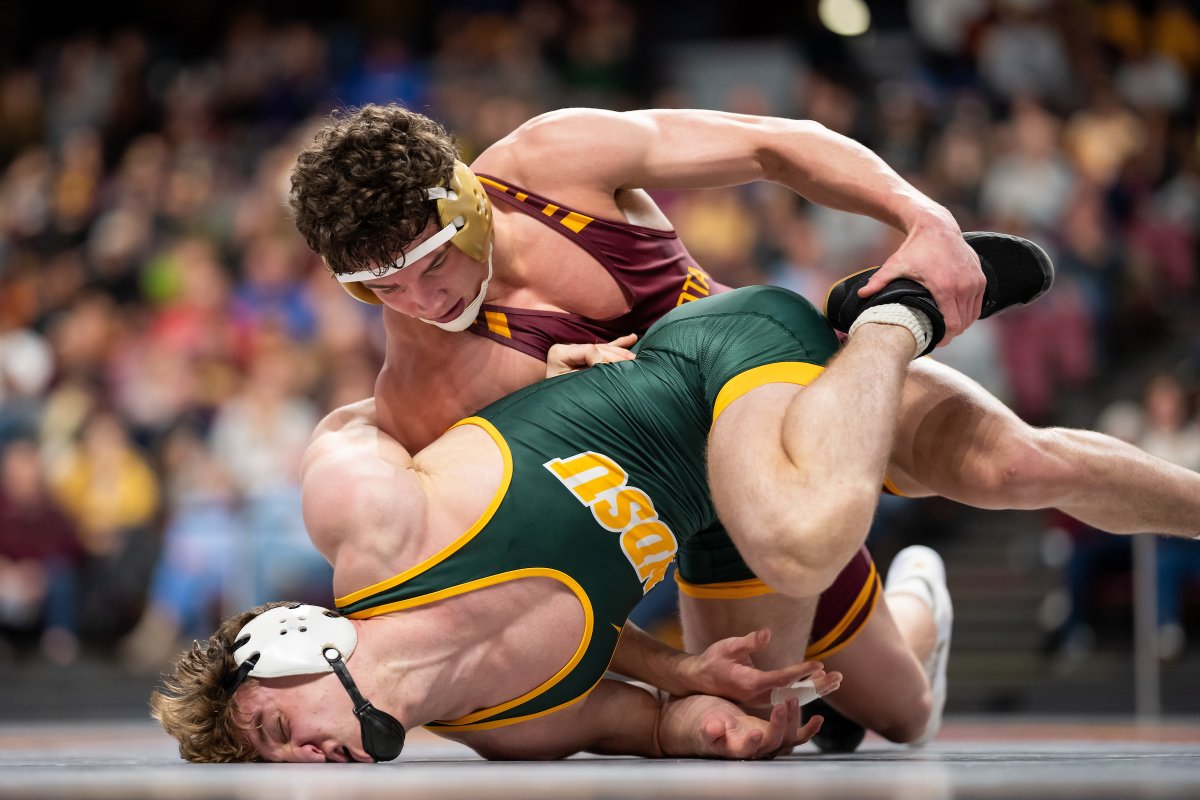 GopherWrestling's tweet image. Squad rolls deep 〽️