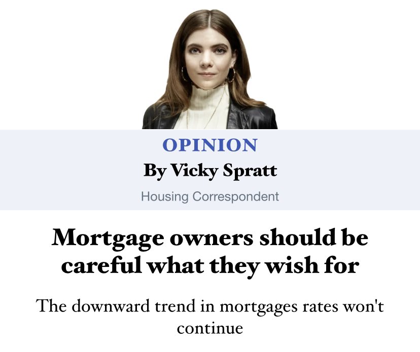 Column on BofE decision to hold rates at 5.25 per cent @theipaper. In terms of the housing market, message is clear: we aren’t out of the woods. But where exactly we are isn’t clear yet. And don’t forget millions are still struggling to pay for essentials. inews.co.uk/opinion/mortga…