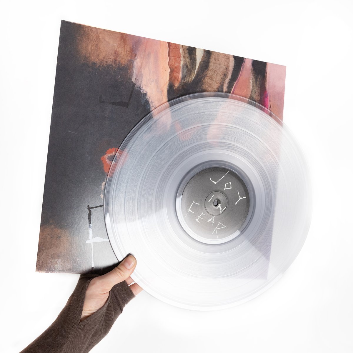 their recent album 'Joy In Fear' is way up there in AOTY zone, now available on a new clear vinyl pressing if u missed out on the black @goatJp 🐐🔥