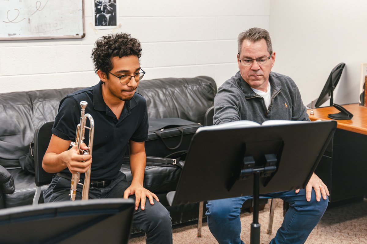 Three celebrated trumpet performers and pedagogues will spend a total of five weeks at CIM during the Spring 2024 semester, complementing instruction by longtime CIM trumpet faculty Michael Miller. 🎺🎉 Learn more about these celebrated guest artists: bit.ly/3Rm6LMm