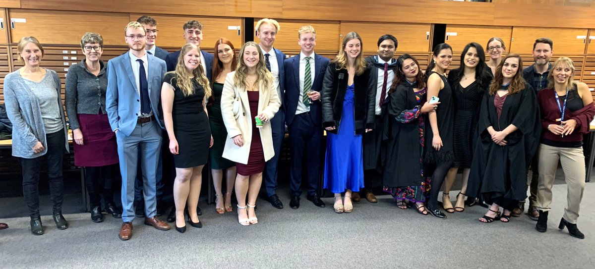 Congratulations to our 2023 MSc Environmental Leadership & Management graduates! What a talented and hard-working group you are. I can't wait to see where your career journeys will take you! @UoNGeography