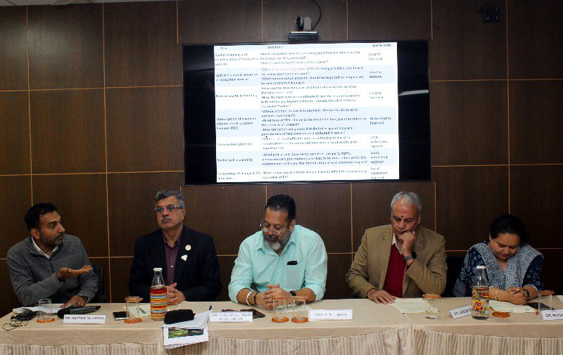 In a remarkable discussion featuring experts like Sh. S.B. Limaye, Sh. V.R. Tiwari, Dr Lokesh Ohri, Dr Monalisa Sen, Dr JA Johnson, Dr Samrat Mondol, &amp; Dr Gautam Talukdar, we delved into the critical roles played by the administration and local bodies in urban biodiversity