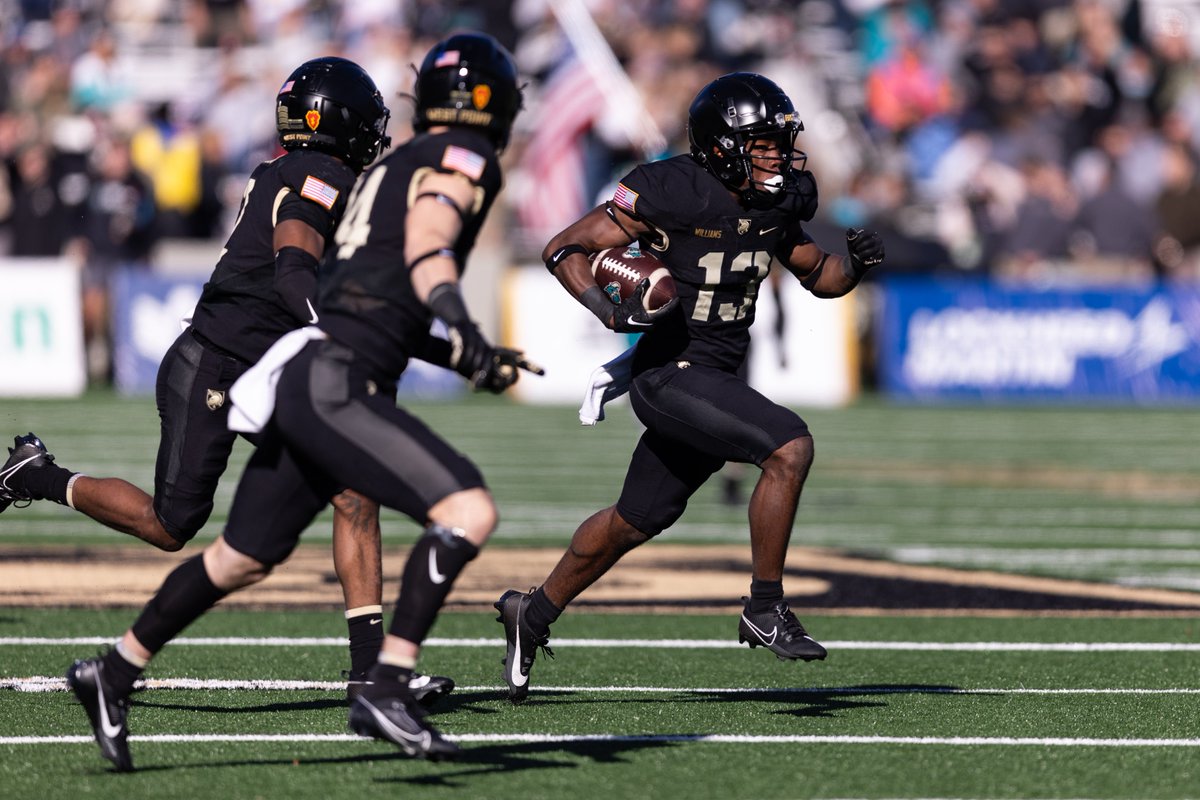 @ArmyWP_Football @CoachJeffMonken @CoachNateWoody @borisnpaul @q1uey @Bryson13Daily @KanyeUdoh6 @JabariMoore04 @llowin25 Army’s special teams unit, led by @CoachSaturnio finished the season ranked No. 5 in ESPN’s College Football Power Index. Army special teams blocked two punts that resulted in returns for touchdowns this season. Army blocked four total kicks (FGs/punts) this season, T-3rd…