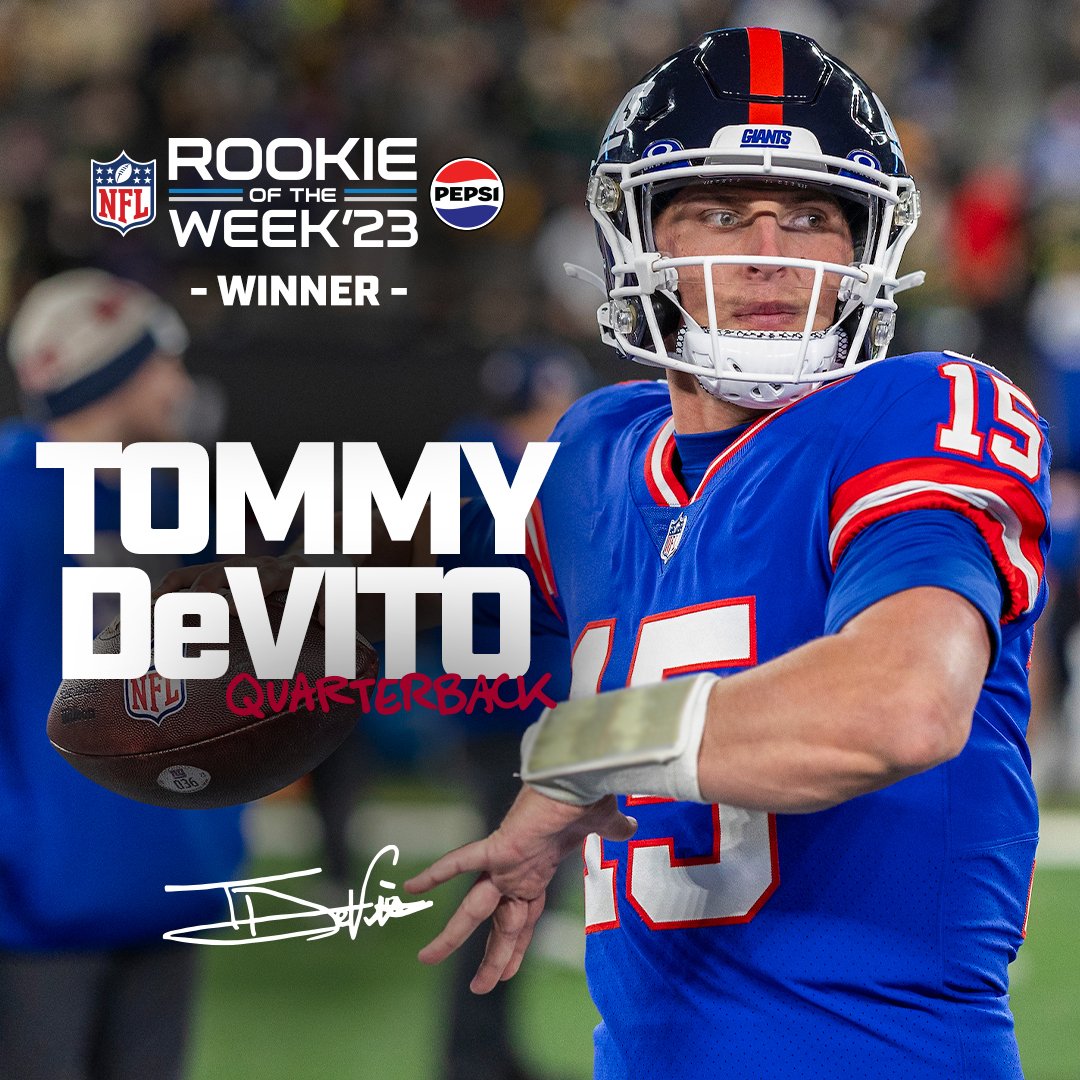 Another one 👏 #ProBowlVote + Tommy DeVito